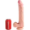 Image de Gode réaliste Triple Density 12 - 26 x 5.6 cm