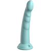 Image de Gode silicone Slim Seven 18 x 3.6cm Turquoise