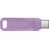 Image de SanDisk Ultra Dual Drive USB-C 512 Go Lavender SDDDC3-512G-G46L