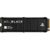 Image de WD Black SN850P 8 To Dissipateur Thermique NVMe SSD WDBBYV0080BNC-WRSN
