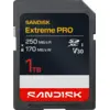 Image de Sandisk Extreme PRO SDXC 1 To 170 Mo/s SDSDXXJ-1T00-GSCIN