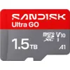 Image de SANDISK Ultra GO microSDXC 1,5 To SDSQUGN-1T50-GN6MN