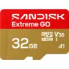 Image de Sandisk Extreme GO microSDHC 32 Go 100 Mo/s SDSQXGN-032G-GN6MN