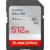 Image de Sandisk Ultra GO SDXC 512 Go SDSDUGN-512G-GN6IN