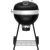Image de Napoleon PRO Charbon Kettle Noir Mat avec Plancha PRO22MK-LEG-3-A