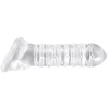 Image de Etui pénien RIBBED Renegade Transparent 16 x 4 cm transparent