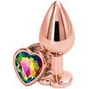 Image de Bijou anal Heart Rose M 7 x 3.5cm