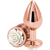 Image de Plug Bijou REAR M 7 x 3.4cm Rose-Blanc