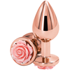 Image de Plug Bijou Rear M 7 x 3.4cm Rose-Rose
