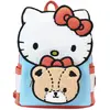 Image de Loungefly Sac à Dos Loungefly Ours Hello Kitty 26 Cm