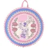 Image de Loungefly Par Minnie Floral Et Lace Mini Sac à Dos Disney