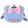 Image de Loungefly Par Minnie Floral Et Dentelle Kisslock Crossbody Disney