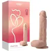 Image de HoneyPlayBox   Paxton Rotating Vibrating Dildo   21.9 cm