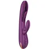 Image de HoneyPlayBox - Terri App-gestuurde Kinky Finger Tapping Rabbit Vibrator Paars