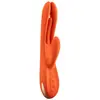 Image de HoneyPlayBox - Terri App-gestuurde Kinky Finger Tapping Rabbit Vibrator Oranje