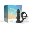 Image de HoneyPlayBox   Cyrus Thrusting Prostate Vibrator   Zwart