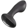 Image de HoneyPlayBox - Frenzy-Druksensor App-Controlled Roterende Butt Plug Zwart
