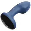 Image de HoneyPlayBox - Frenzy-Druksensor App-Controlled Roterende Butt Plug Blauw