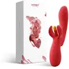 Image de HoneyPlayBox   Fortexa Tapping A-Spot Vibrator   Rood