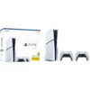 Image de PlayStation 5 Slim Disc Edition + Manette Supplémentaire Blanc 1000050116