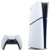 Image de PlayStation 5 Slim Digital Edition + Manette Supplémentaire Blanc 1000050120