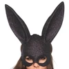 Image de Masque Rabbit - Noir Pailleté