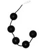 Image de Boules anales 5 balls 3.5 cm noir