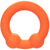 Image de Cockring Alpha Dual Ball 37mm Orange