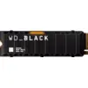 Image de WD Black SN850X SSD NVMe Dissipateur Thermique 8 To WDS800T2XHE