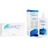 Image de Acuvue 2 (6 lentilles) + Vantio Multi-Purpose 360 ml avec étui