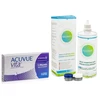 Image de Acuvue Vita (6 lentilles) + Solunate Multi-Purpose 400 ml avec étui