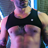Image de Harnais court Tank Futura Noir-Orange noir L/XL