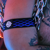 Image de Brassards Revolution Bleus bleu L/XL