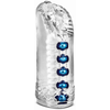 Image de Masturbateur souple Snatch Transparent-Bleu