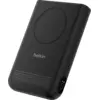 Image de Belkin UltraCharge Pro Batterie Externe Sans Fil avec MagSafe 10 000 mAh avec Charge Rapide Noir BPD014hqBK