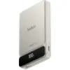 Image de Belkin Batterie Externe 10 000 mAh avec Charge Rapide 45 Watts Beige BPB044hqSA
