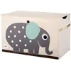 Image de 3 Sprouts Coffre D'enfant Elephant