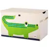 Image de 3 Sprouts Coffre D'enfant Crocodile