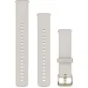 Image de Garmin Bracelet en Silicone Crème/Or 18 mm 010-13256-04
