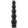 Image de Doc Johnson - Black Magic Ribbed Vibe Vibrator - Zwart
