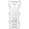 Image de Doc Johnson - Mood ULTRASKYN Stroker Pleaser Massage Beads - Wit