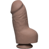 Image de Gode réaliste Fat D UltraSkyn 14 x 7 cm Caramel