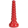 Image de Doc Johnson - Red Boy Butt Plug Red Ringer Anaal Dildo - Rood