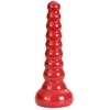 Image de Plug pagode 18 x 4.4cm Rouge rouge
