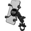 Image de RAM Mounts U-Bolt Support de Téléphone Moto Guidon Petit