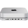 Image de Satechi Aluminium Mac Mini/Mac Studio Support Hub Argent avec Emplacement SSD ST-GMMSHS