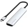 Image de Satechi Adaptateur Multiports V2 Type C Fin Gris Sidéral ST-P6SM