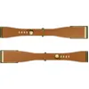 Image de WHOOP Bracelet LeatherLuxe Fuselé 5.0 Brun/Or S/M 955100303046001