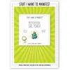 Image de Warm Human - Manifest Greeting Card - Girl Power