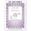 Image de Warm Human - Manifest Greeting Card - Peaceful AF